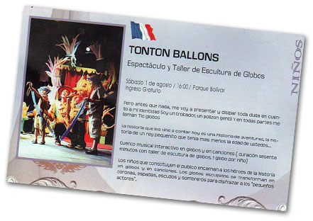 presse tontonballons